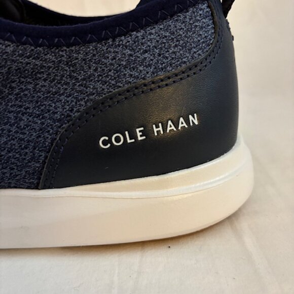 Cole Haan Men's Grand Plus Essex Distance Knit Oxford Sneaker Shoe Size 11 1/2M - Picture 5 of 14